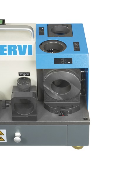 Affila punte elicoidali affilatrice trapano 3-32 mm 250w Fervi a003/32