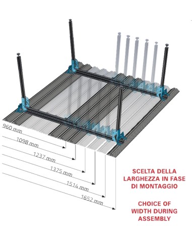 Banco da lavoro per lastre e piastrelle di grande formato Sigma 63g