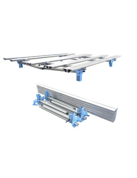 Banco da lavoro per lastre e piastrelle di grande formato Sigma 63g