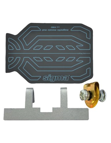 5 - Kit de coupe de carreaux de vinyle pour coupe-carreaux serie 4 Next Sigma 64s