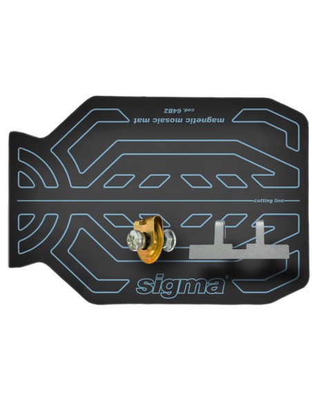 8 - Kit de coupe de carreaux de vinyle pour coupe-carreaux serie 4 Next Sigma 64s