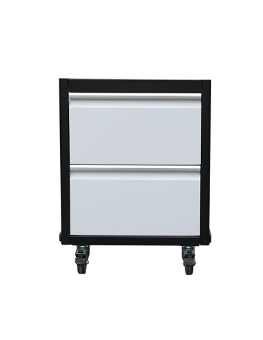 1 - Chariot a 3 etageres 648x458x865 mm pour atelier Fervi a007/22