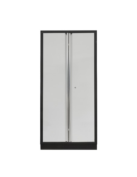 Armadio alto a 2 ante 915x458x2000 mm per officina Fervi a007/23