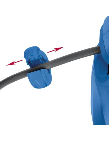 Avvolgitubo autorientrante tubo aria compress&nbsp;10 mt Fervi&nbsp;a481/10