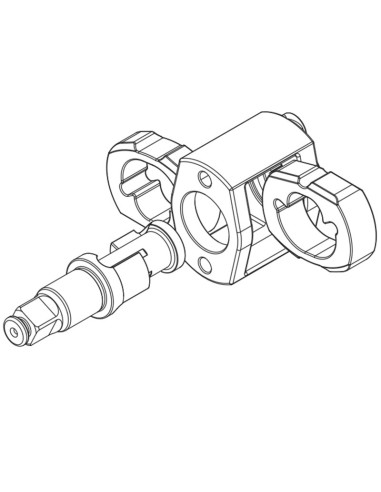 Avvitatore pneumatico ad impulsi 3/8 542 nm Fervi ap01