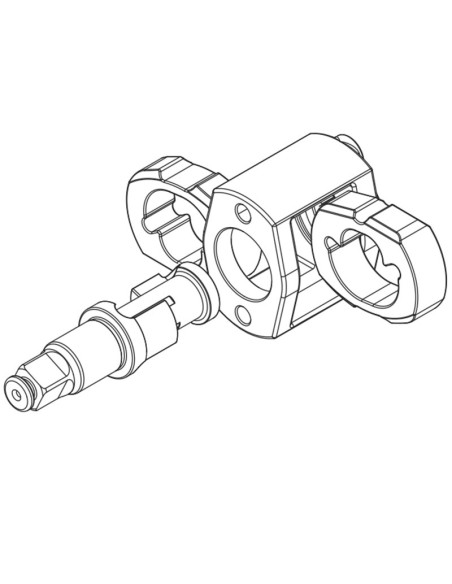Avvitatore pneumatico ad impulsi 3/8 542 nm Fervi ap01