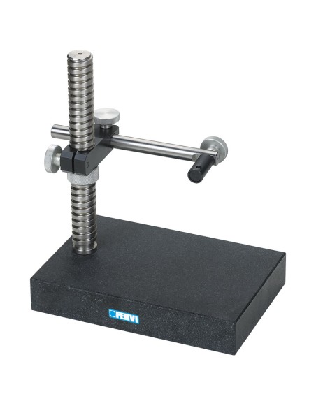 Stativo supporto porta comparatore Fervi b010