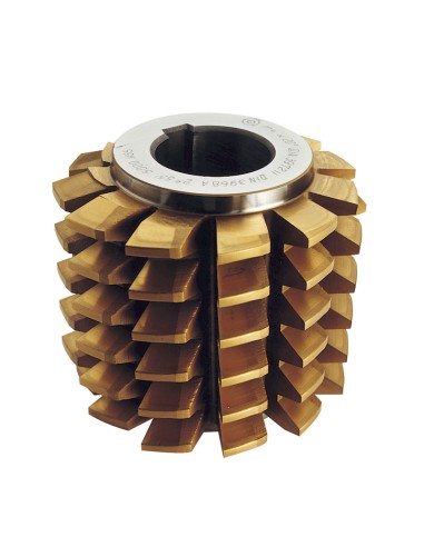 Creatore ingranaggi cilindrici 100 - 50x31x22mm x fresatrice Fervi c001/1