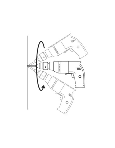 Fresa a tazza diamantata m14 da smerigliatrice per gres 90 mm Fervi p034/090