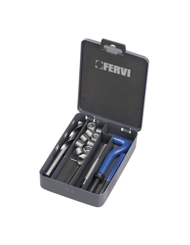 Kit riparazione filetti f-coil bsw 1/8 x 40 Fervi e011/bsw1/8