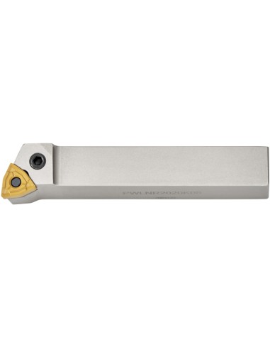 Utensile per esterno 95 gradi destro 25 mm x tornio metallo Fervi pwlnr25