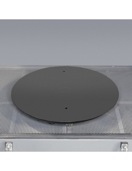 Tavola girevole per sabbiatrice 380 x 43h mm Fervi sa01/ctr1