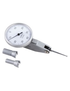 Indicatore a tasto centesimale con tastatore lungo Fervi t006