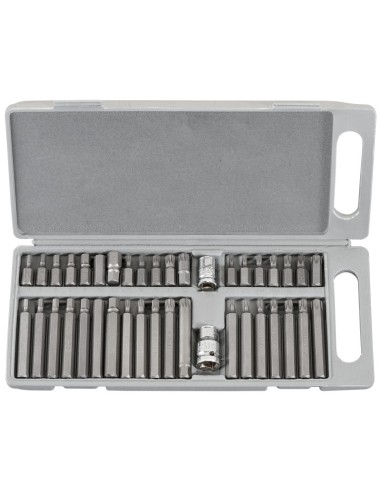 Serie inserti avvitatura attacco 10mm Fervi 0104