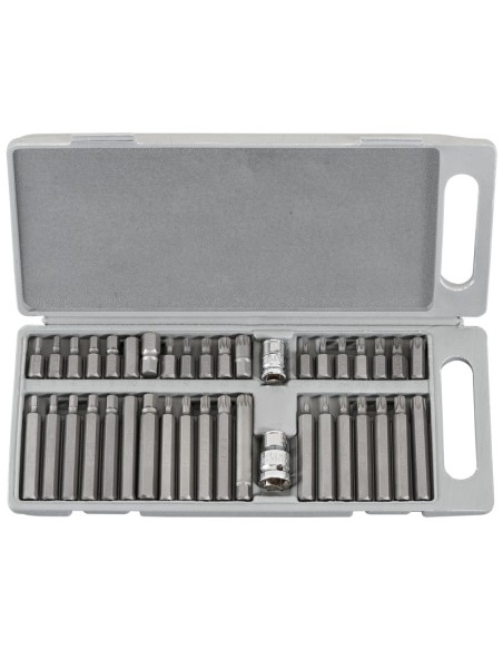 Serie inserti avvitatura attacco 10mm Fervi 0104