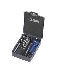 Kit riparazione filetti metrico f-coil m10x125 Fervi e011/m100x125