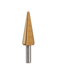 Utensile conico allargafori 3-14 mm con gambo cilindrico Fervi a014/03-14