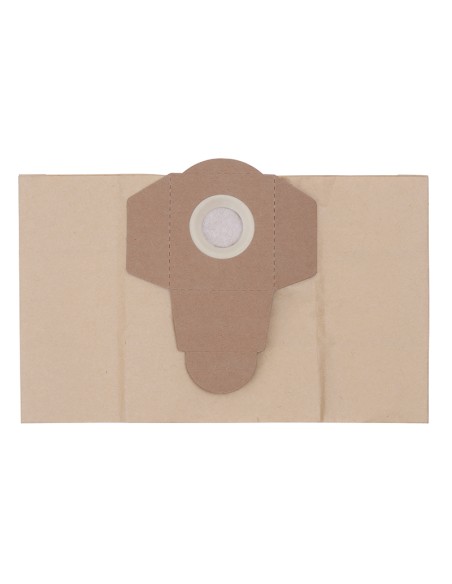 Set 10 sacchetti di carta per aspiratore Fervi acas/013