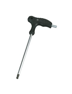 Chiavi maschio esagonale con manico in plastica 4 mm Fervi 0856/04