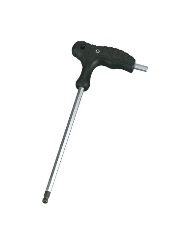 Chiavi maschio esagonale con manico in plastica 4 mm Fervi 0856/04