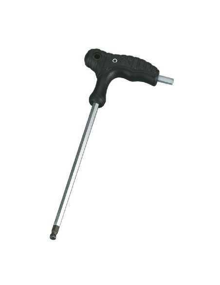 Chiavi maschio esagonale con manico in plastica 8 mm Fervi 0856/08