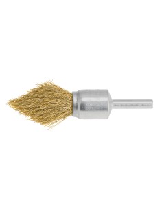 Spazzola frontale a punta filo metallico 12 mm x trapano Fervi sfp012