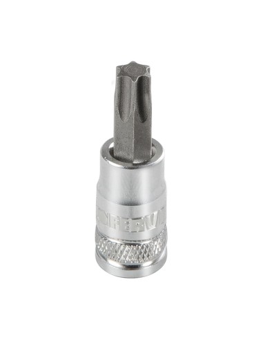 Chiave a bussola con inserto torx t40 1/4 Fervi bn424n040a