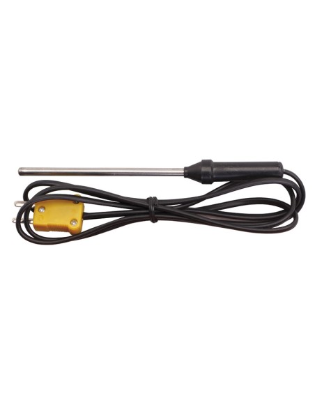 Sonda tipo k per temperatura ambiente o immersione Fervi t056/tp02