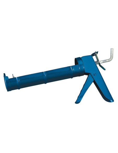 Pistola silicone a cremagliera Fervi 0091