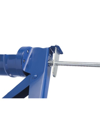 Pistola silicone a cremagliera Fervi 0091