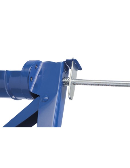 Pistola silicone a cremagliera Fervi 0091