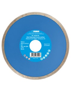 Disco diamantato per ceramica 115 mm Fervi d045/115