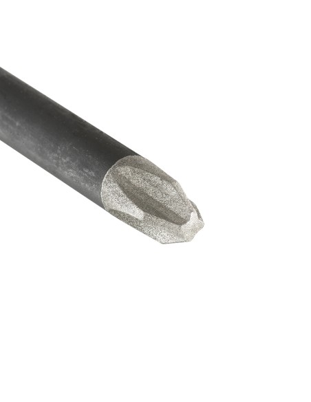 Giraviti a croce con punta diamantata ph2 x 38 mm Fervi d882/2038