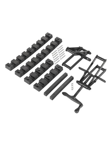 Strettoio a 4 direzioni per porte e tavoli Fervi 0250