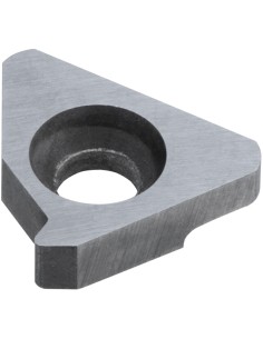 Set 5 basi triangolari utensile x inserto tornio 16 mm Fervi bser16