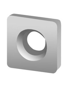 Set 5 basi utensile x inserto tornio 12 mm Fervi bsss12