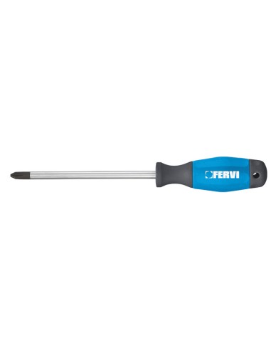 Giravite cacciavite a croce ph 3 x 150 mm Fervi c882/3150