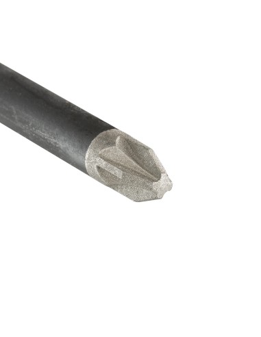 Giraviti a croce con punta diamantata pz1 x 75 mm Fervi d885/1075