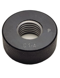 Anello filettato 6g tipo passa gas 1/4 - 19 tpi Fervi a0181/4