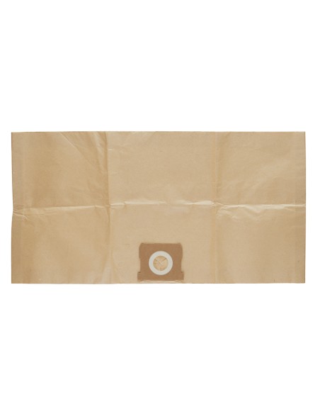 Set 10 sacchetti di carta per aspiratore Fervi acas/012