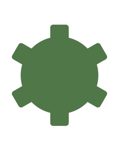 Chiave a bussola ribe maschio rinforzata m12 1/2 Fervi bi433m012