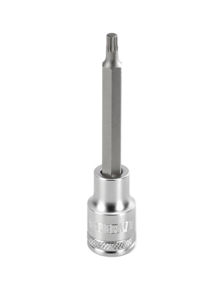 Chiave a bussola con inserto lungo xzn m8 1/2 Fervi bn443l008a