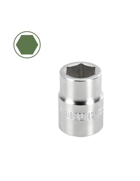 Chiave a bussola esagonale 27 mm 3/4 Fervi bn4e2n027