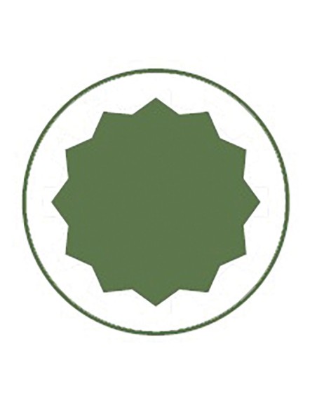 Chiave a bussola poligonale 15 mm 1/2 Fervi bn4p3n015a