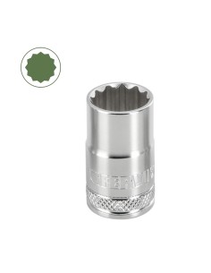 Chiave a bussola poligonale 6 mm 1/4 Fervi bn4p4n006a