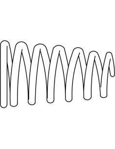 Molla per punta fresa a tazza Fervi f019/007
