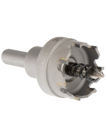 Fresa a tazza con inserti in metallo duro per metallo 90 mm Fervi f019/090