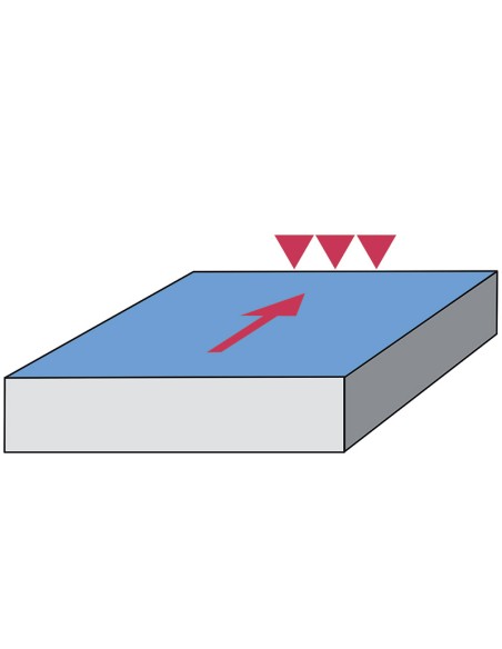 Fresa per recupero 80 mm Fervi f304/080