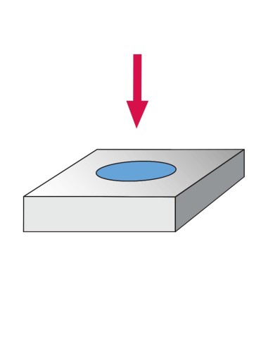 Fresa a inserto 25 mm Fervi f306/25