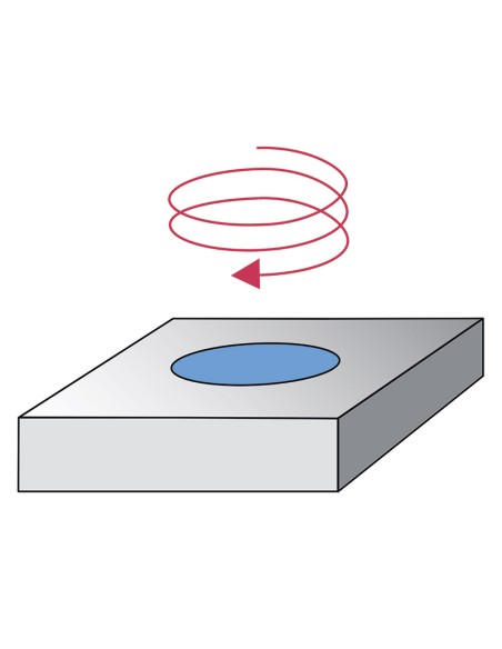 Fresa a inserto 25 mm Fervi f306/25